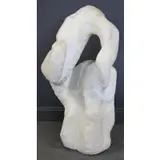 Phillip Pavia, Untitled (Organic Form), Carved Marble Sculpture