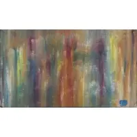 Burt Ramsey, Abstract, Oil on Canvas