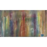 Burt Ramsey, Abstract, Oil on Canvas