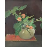 Ruth Burgess, Ruth Payne Burgess, Oil on Canvas