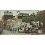 Bill Waite, Cotton Comes to Harlem, Oil on Canvas "Cotton Comes to Harlem"