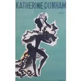 Paul Colin, Katherine Dunham, Color Lithograph Poster "Katherine Dunham"