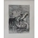Le Chapeau Epingle by Pierre-Auguste Renoir, Etching, sold Aug 2018