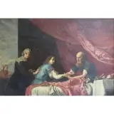 Jusepe de Ribera, Isaac and Jacob