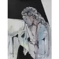 Head by Gino Hollander, Oil on Canvas, sold Aug 2018