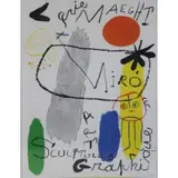 Galerie Maeght Poster by Joan Miró, Lithograph, sold Aug 2018