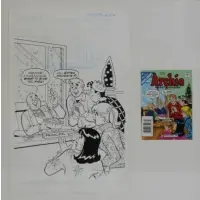Stan Goldberg, Archie Digest Magazine, No. 203, Pen and Ink