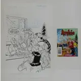 Stan Goldberg, Archie Digest Magazine, No. 203, Pen and Ink