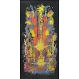 Romer Shawhan, Abstract Composition, Pastel