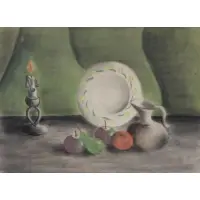 F. Pastel Graman, Still Life