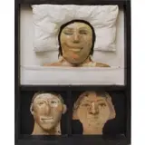 Untitled by J. Mixed Media Relief Sculpture Nelson, sold Aug 2018