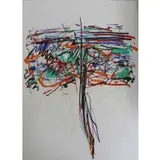 Joan Mitchell, Tree I, 1992, Lithograph in Colors