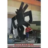 Keith Haring, Tony Shafrazi, Leo Castelli Poster, Offset Lithographic Poster