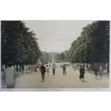 Harold Altman, Sunny Day, Luxembourg, Color Lithograph