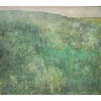 Alex Sibirny, Untitled, Oil On Board