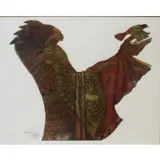 Charles Bibbs, The Gift IV, Print