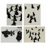 Mario Giacomelli, Io non ho mani che mi accarezzano il viso, Four (4) Gelatin Silver Prints