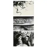 Mario. "Spoon River" Three Giacomelli, Spoon River, Gelatin Prints