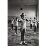 Cornell Capa, Soviet Union -Bolshoi Ballet / 1. Children, front view