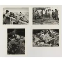 Sebastian. Four Salgado, The Journey of Hunger, Ethiopia, Photographs of the Ethiopian Famine
