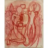 Jean Xceron, Musique