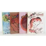 Set of 4 Catalogue Raisonnes by Marc Chagall, Vol I-III Lithographs and Chagall's Posters, sold Jul 2018