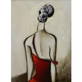 David Schluss, Marisa, Oil on Canvas