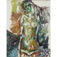 Silvio Loffredo, Loffredo, Oil on Canvas