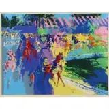 Saratoga by LeRoy Neiman, Silkscreen "Saratoga", sold Jul 2018