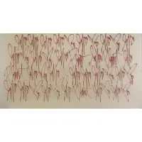 Curtis Kulig, Love, Painted Acrylic Panel
