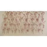 Curtis Kulig, Love, Painted Acrylic Panel