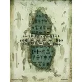 Robert Moskowitz, Artifact, Mixed Media on Board "Artifact" Signed lower right, titled lower left
