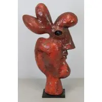 Roger Capron, Head, Ceramic Sculpture