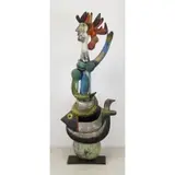 Roger Capron, Figure, Fish and Bird