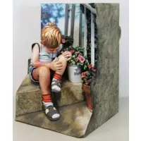 Jack Earl, Its True, but only for a moment. Morning comes cool with dew. It is time to go, Earthenware and Oil