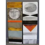 Roger. Two Capron, Glazed Lava