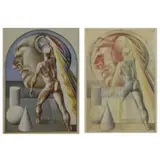 Abraham. "Painting" Two Tobias, Painting