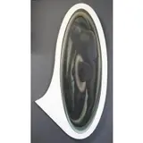 Planetary Man by Abraham Joel Tobias, Oil on Shaped Canvas, sold Jun 2018