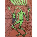 Rick Prol, Untitled, Oil on Canvas & Wood