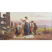 Teodora Reyman, Reyman Roma, Oil on Canvas