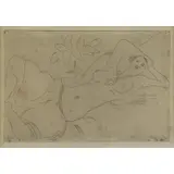 Odalisque Couchee by Henri Matisse, 1923, Etching, sold Jun 2018