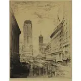 John Taylor Arms, Printed by Frederick Reynolds, Etching