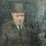 Ary Stillman, Portrait of a Man, Oil on Canvas