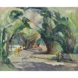 William Meyerowitz, Shady Lane