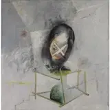 Sunil Das, Untitled, 1980, Oil on Canvas