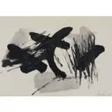 James Brooks, Untitled, 1958