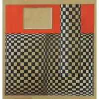 Ben. Untitled Cunningham, Benjamin Frazier Cunningham (American, 1904 - 1975), Watercolor, ink and white chalk on paper
