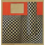 Ben. Untitled Cunningham, Benjamin Frazier Cunningham (American, 1904 - 1975), Watercolor, ink and white chalk on paper