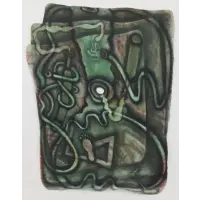 Elizabeth Murray, Undoing, 1988, Lithograph in Colors on Shaped Paper
