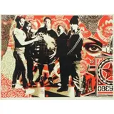 Shepard Fairey, She's Note a Planet, She is One of Us